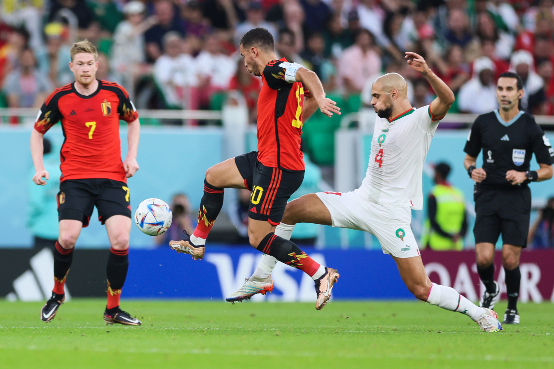 九州平台-摩洛哥国家队战胜阿尔及利亚，成功晋级(摩洛哥国家队战胜阿尔及利亚,成功晋级了吗)